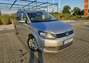 Volkswagen Touran 1.4 140 Km Klimatronik, 7 osobowy, Parktronik, Hak II (2…