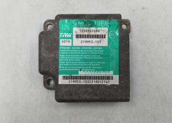 Moduł Poduszek Potwietrznych Sensor Airbag Boxer Ducato Jumper 1358992080