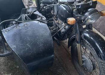 Ural Dniepr z koszem