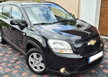 Chevrolet Orlando 2013r. • 7-OSÓB • 1 WŁ-KRAJOWY • 1.8 • 141 KM • LPG • PDC