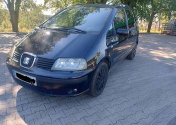 Seat Alhambra 1,9 TDI Climatronic Zadbany Zamiana