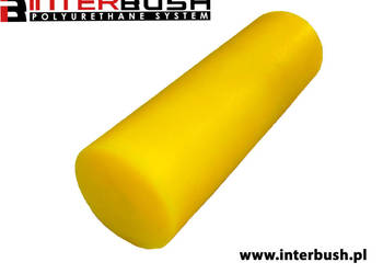 Wałek Poliuretanowy Elastomer PUR fi 80x500 twardość 80ShA