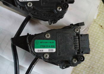 pedal gazu do RENAULT MASTR II, OPEL MOVANO 2,5DCi