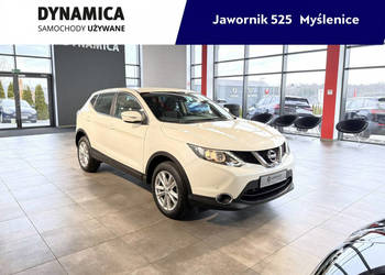 Nissan Qashqai 1.2DIG-T 116KM M6 2014 r., salon PL, I właściciel, f-a VAT …