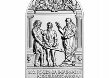 50 ZŁ - 230. R. INSUREKCJI KOŚCIUSZKOWSKIEJ 2024 R. - SECURE BAG NBP !
