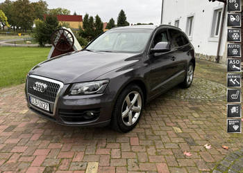 Audi Q5 2.0TDI 172tys.km. Navi Android 19" nowe opony Zadbany Gwarancja 8R…