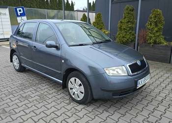 Skoda Fabia 1.2 12v Benzyna Mały Przebieg Salon Polska