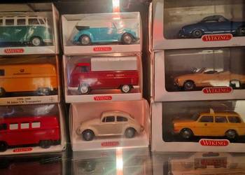 VW bulik garbus karmann 1/40 wiking germany