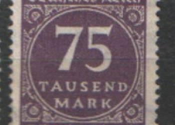 Zn. Mi 273 (*) 1923