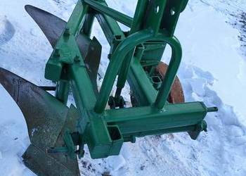 Pług 2 skibowy duży