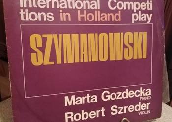 Szymanowski Marta Gozdecka Robert Szreder