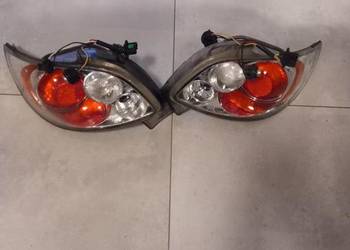 Lampy peugeot 206CC z okablowaniem