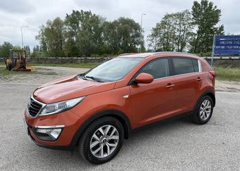 Kia Sportage 1.6 BENZYNA Klimatyzacja Nawigacja Kamera Ledy Tempomat