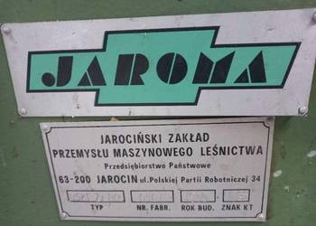 Wyrównarko - grubościówka 40 JAROMA