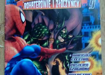 SPIDER-MAN - BOHATEROWIE I ZŁOCZYŃCY NR 9.