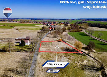 Na sprzedaż działka budowlana 4200 m²