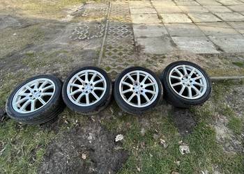 Alufelgi Mercedes 17 cali 8,5j 7,5j szerokości W211 i inne