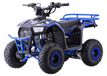 Mini Quad Spalinowy Explorer 110cc - niebieski