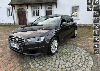 Audi A3 Limousine 1.4TFSI na pasku Ultra 134tys.km z DE Ambiente Bezwypadk…