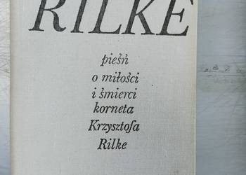 Rilke Pieśń o miłości i śmierci korneta książki Warszawa antykwariat kursy