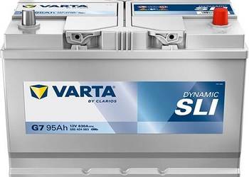 Akumulator VARTA Blue Dynamic G7 95Ah 830A EN P+ Japan