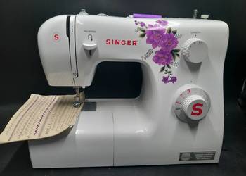 Maszyna do szycia Heavy Duty SINGER skóra dresówka jeans