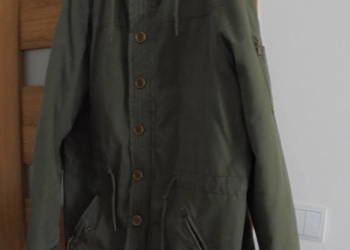 kurtka zimowa męska 54 khaki