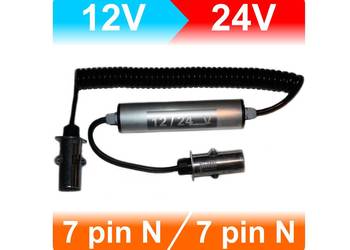Przetwornica napięcia do wózka DOLLY 12/24 12V na 24V