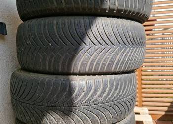 2 szt Opony zimowe 195/55 R16 Goodyear Vector 4