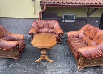 Stół ława solidna, rozkładana z regulacją
