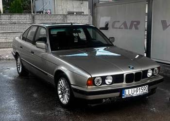Sprzedam projekt do skończenia bmw e34 po swapie na m57