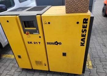 Sprężarka śrubowa KAESER SK21 T 11kw 2m³ S014345