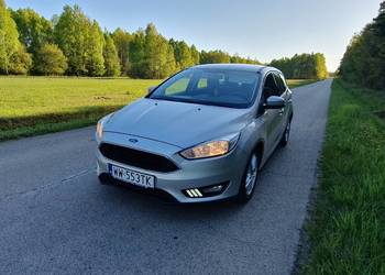 Ford Focus 2.0 Tdci 150km 2017 rok. Bezwypadkowy automat.