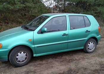 VOLKSWAGEN POLO 1.6 benzyna Szyberdach!