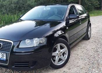 Audi a3 1.9 tdi 2008 rok Skóry 5Drzwi