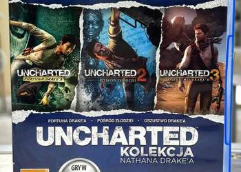Gra Ps4 Uncharted 3 in 1