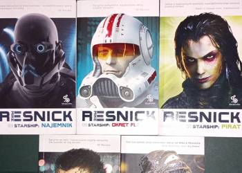 Mike Resnick Starship: Bunt, Pirat, Najemnik, Buntownik, Okręt flagowy