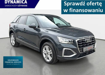 Audi Q2 VAT 23% Advanced 35TFSI 150KM S-tronic 2022 r., salon PL, I wł., V.