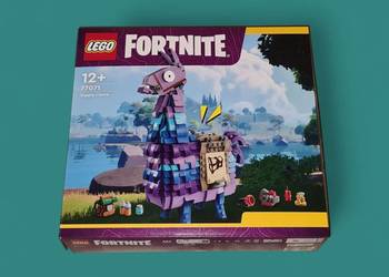 Lego Pudełko i Instrukcja 77071 Supply Llama