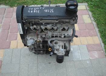 SILNIK BSE VW GOLF V 1.6 MPI