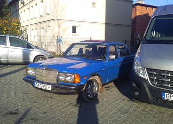 Mercedes w123