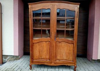 Witryna Biblioteczka Biblioteczka Komoda Ludwikowska