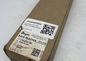 Dwyer 116221-30 RMB-52-SSV Air Flowmeter