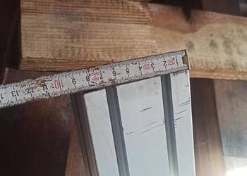liniał kwadrat 2 metry alu nowy