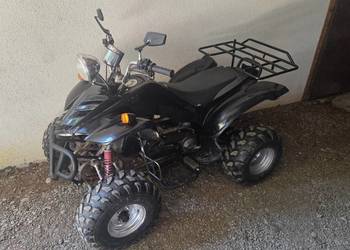 Quad atv bemi germany bashan hsun 150 zarejestrowany