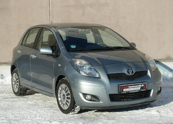 Toyota Yaris 1.3 VVT-i 100KM/Lift/Klimatronik/Ks.Serwisowe II (2005-2011)