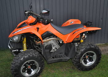 Quad Kymco maxxer  400/09 rok,7400 km przebieg stan, Linhai,Access, Cf moto