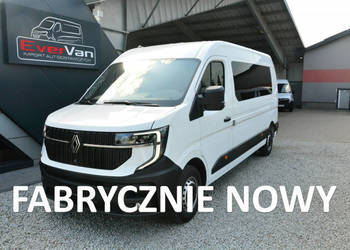 Renault Master max 9 osobowy! 2026r nowy 170KM full opcja!