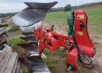 Pług obrotowy Unia Ibis L 3+1 2014r BDB Stanie Orginał