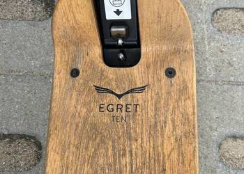 Hulajnoga elektryczna Egret Ten – 500 W, 48 V, 10", do 45 km zasięgu